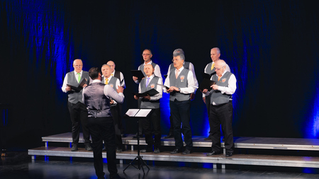 Območna revija odraslih pevskih zasedb JSKD OI Kamnik  (8)